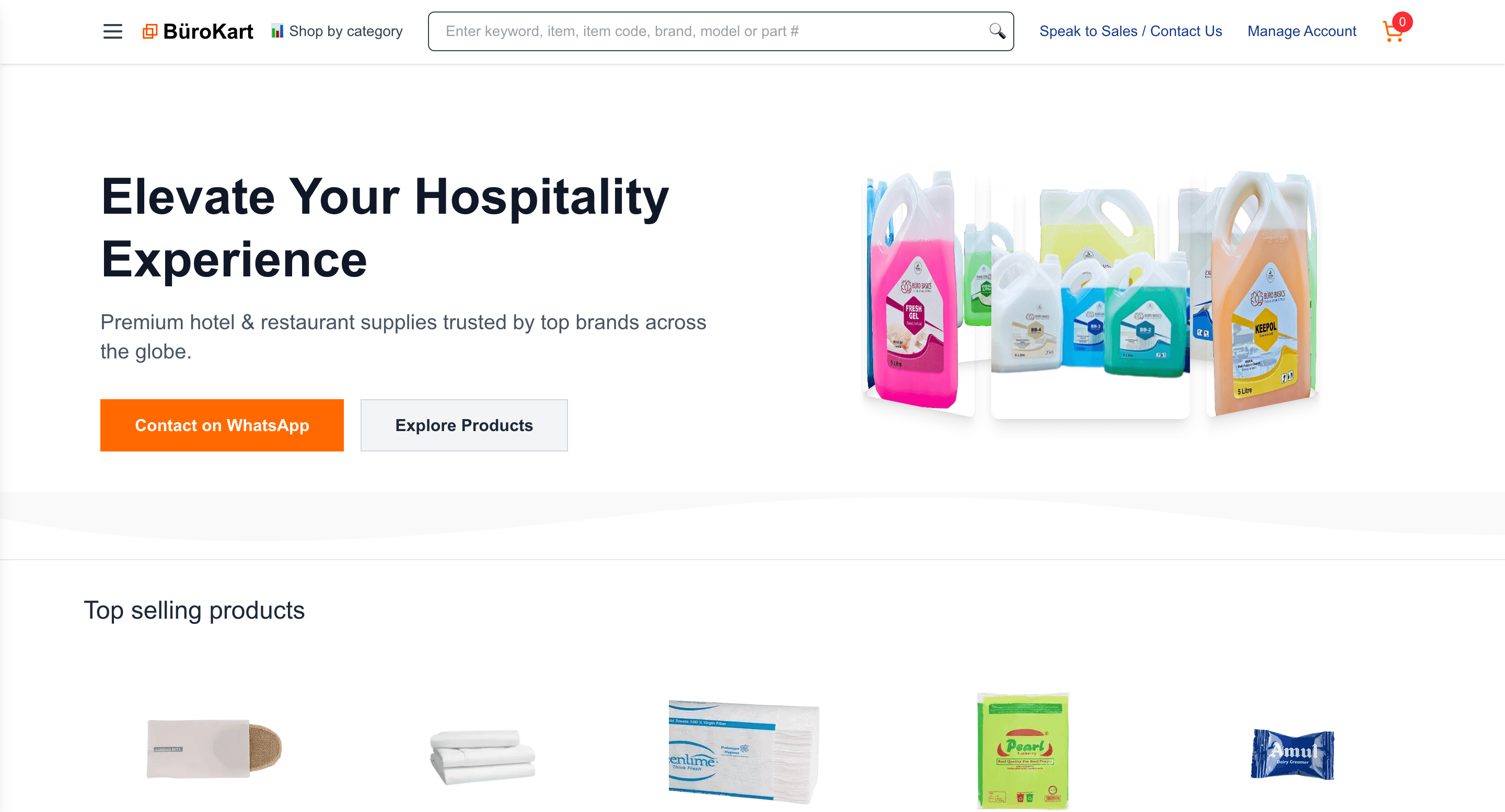 Zarnik - B2B eCommerce