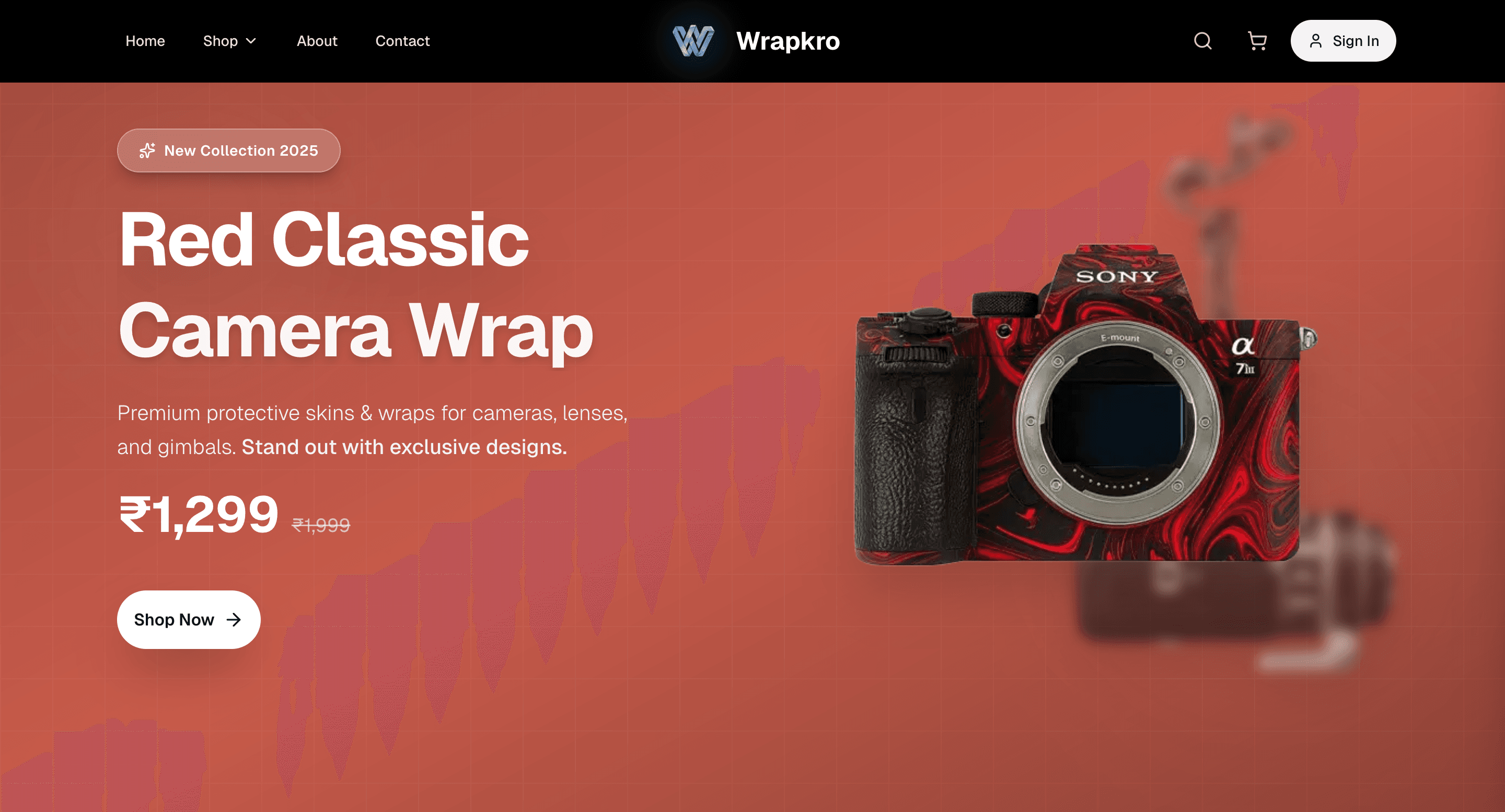 Custom eCommerce Platform